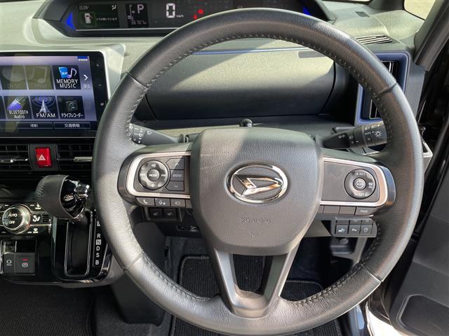 タント カスタムＲＳスタイルセレクション　純正９型ナビ　全方位カメラ　両側パワースライドドア　レーダークルーズコントロール　シートヒーター　コーナーセンサー　１４インチアルミホイール　ＬＥＤヘッドライト　ＥＴＣ　衝突軽減システム　フルセグＴＶ（42枚目）