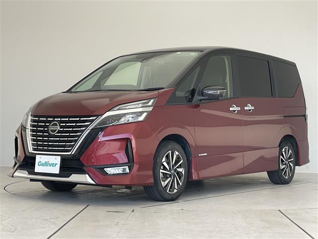 セレナ ハイウェイスターＶ　プロパイロット　純正１０型ナビ　フリップダウンモニター　全方位カメラ　両側パワースライドドア　クルーズコントロール　バックカメラ　ハンズフリースライドドア　コーナーセンサー　インテリジェントミラー（35枚目）