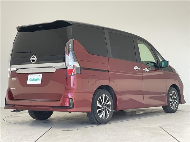 セレナ ハイウェイスターＶ　プロパイロット　純正１０型ナビ　フリップダウンモニター　全方位カメラ　両側パワースライドドア　クルーズコントロール　バックカメラ　ハンズフリースライドドア　コーナーセンサー　インテリジェントミラー（36枚目）