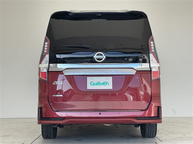 セレナ ハイウェイスターＶ　プロパイロット　純正１０型ナビ　フリップダウンモニター　全方位カメラ　両側パワースライドドア　クルーズコントロール　バックカメラ　ハンズフリースライドドア　コーナーセンサー　インテリジェントミラー（43枚目）