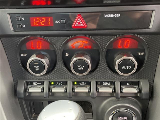 86 GTリミテッド 純正ナビ シートヒーター バックカメラ コーナーセンサー アルミホイール LEDヘッドライト パドルシフト ETC Bluetooth スマートキー プッシュスタート(7枚目)