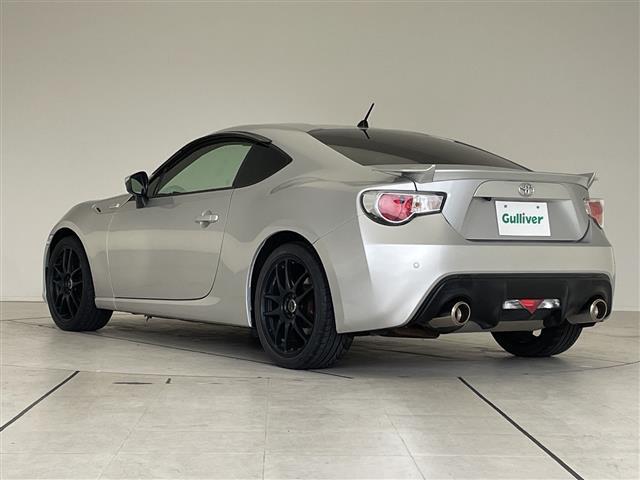 86 GTリミテッド 純正ナビ シートヒーター バックカメラ コーナーセンサー アルミホイール LEDヘッドライト パドルシフト ETC Bluetooth スマートキー プッシュスタート(20枚目)