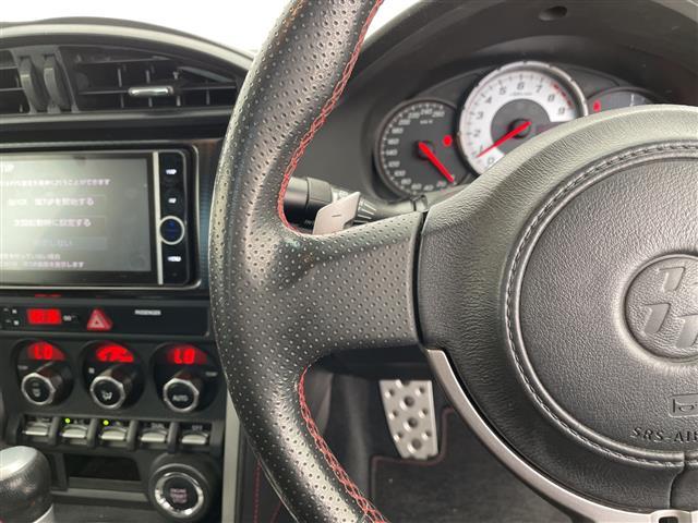 86 GTリミテッド 純正ナビ シートヒーター バックカメラ コーナーセンサー アルミホイール LEDヘッドライト パドルシフト ETC Bluetooth スマートキー プッシュスタート(22枚目)