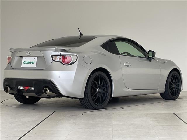 86 GTリミテッド 純正ナビ シートヒーター バックカメラ コーナーセンサー アルミホイール LEDヘッドライト パドルシフト ETC Bluetooth スマートキー プッシュスタート(36枚目)