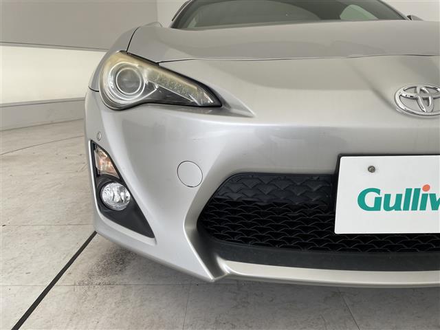 86 GTリミテッド 純正ナビ シートヒーター バックカメラ コーナーセンサー アルミホイール LEDヘッドライト パドルシフト ETC Bluetooth スマートキー プッシュスタート(37枚目)