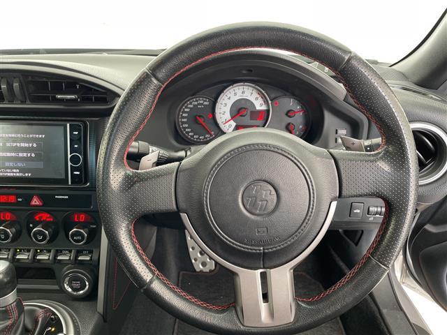 86 GTリミテッド 純正ナビ シートヒーター バックカメラ コーナーセンサー アルミホイール LEDヘッドライト パドルシフト ETC Bluetooth スマートキー プッシュスタート(42枚目)