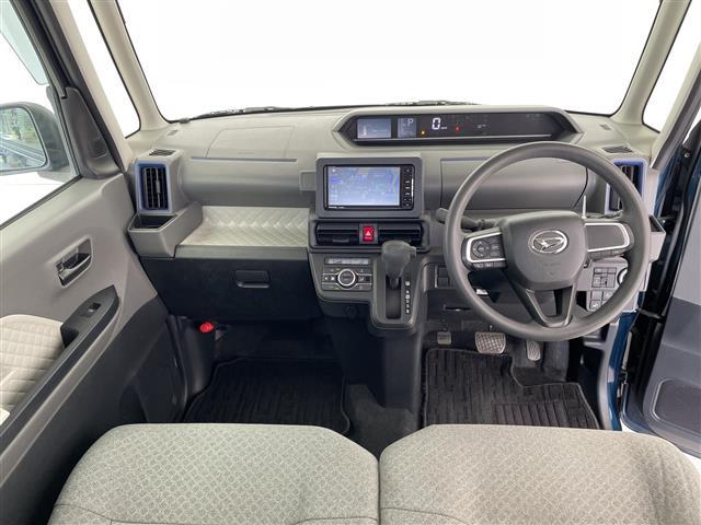 タント X SDナビ Bluetoth CD DVD フルセグ 片側パワースライド バックカメラ コーナーセンサー ETC 衝突軽減システム アイドリングストップ ステアリングスイッチ スマートキー(2枚目)