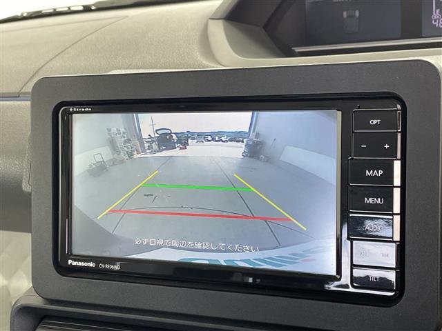 タント X SDナビ Bluetoth CD DVD フルセグ 片側パワースライド バックカメラ コーナーセンサー ETC 衝突軽減システム アイドリングストップ ステアリングスイッチ スマートキー(4枚目)