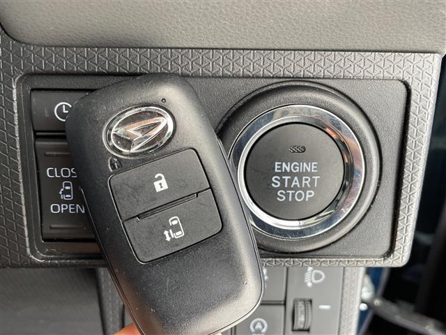 タント X SDナビ Bluetoth CD DVD フルセグ 片側パワースライド バックカメラ コーナーセンサー ETC 衝突軽減システム アイドリングストップ ステアリングスイッチ スマートキー(8枚目)