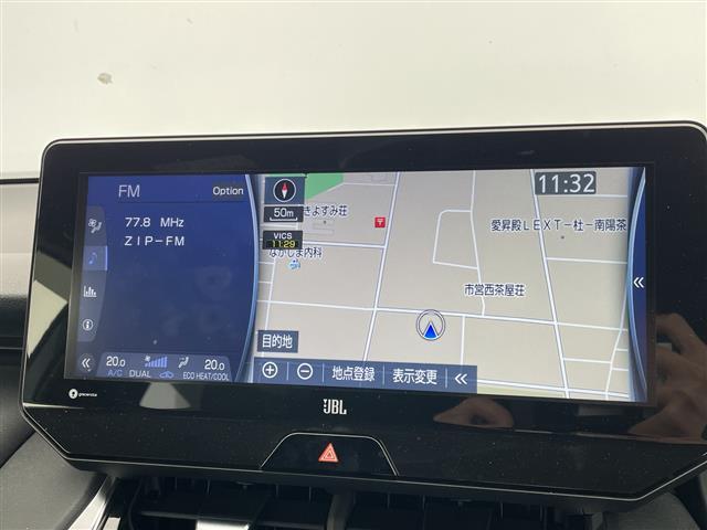 ハリアー Z 純正12.4型ディズプレイオーディオナビ プレミアムサウンドJBL 全方位カメラ インテリジェントミラー オートマチックハイビーム ETC2.0 電動リアゲート パワーシート トヨタセーフティセンス(3枚目)