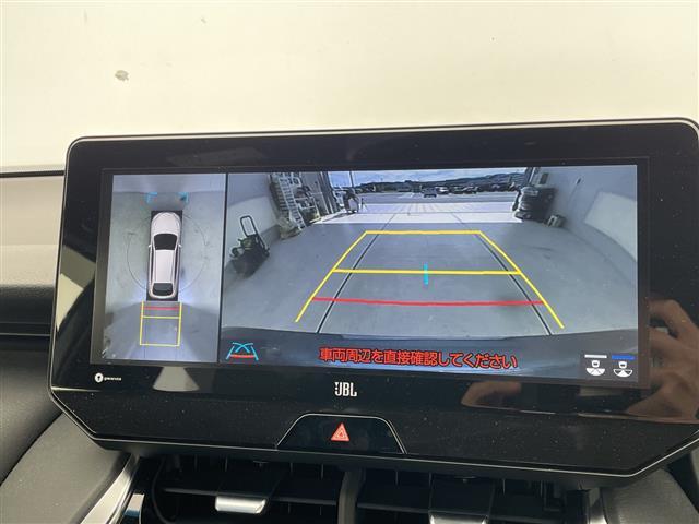 ハリアー Z 純正12.4型ディズプレイオーディオナビ プレミアムサウンドJBL 全方位カメラ インテリジェントミラー オートマチックハイビーム ETC2.0 電動リアゲート パワーシート トヨタセーフティセンス(4枚目)