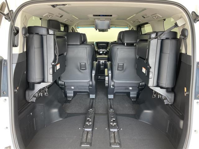 アルファード 2.5S Cパッケージ モデリスタエアロ 純正10型ナビ SDカードなし フリップダウンモニター 両側パワースライドドア レーダークルーズコントロール シートヒーター エアシート 電動リアゲート パワーシート ETC2.0(30枚目)