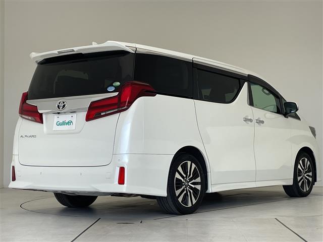 アルファード 2.5S Cパッケージ モデリスタエアロ 純正10型ナビ SDカードなし フリップダウンモニター 両側パワースライドドア レーダークルーズコントロール シートヒーター エアシート 電動リアゲート パワーシート ETC2.0(33枚目)