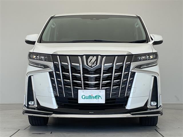 アルファード 2.5S モデリスタエアロ モデリスタマフラー 純正9型ディズプレイオーディオナビ フリップダウンモニター 両側パワースライドドア レーダークルーズコントロール バックカメラ コーナーセンサー スマートキー(18枚目)