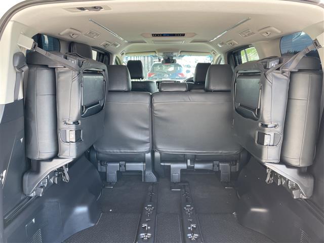 アルファード 2.5S モデリスタエアロ モデリスタマフラー 純正9型ディズプレイオーディオナビ フリップダウンモニター 両側パワースライドドア レーダークルーズコントロール バックカメラ コーナーセンサー スマートキー(34枚目)