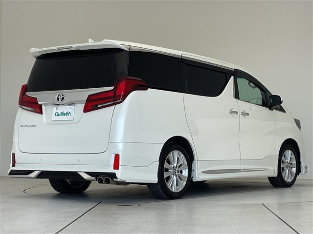 アルファード 2.5S モデリスタエアロ モデリスタマフラー 純正9型ディズプレイオーディオナビ フリップダウンモニター 両側パワースライドドア レーダークルーズコントロール バックカメラ コーナーセンサー スマートキー(36枚目)