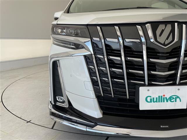 アルファード 2.5S モデリスタエアロ モデリスタマフラー 純正9型ディズプレイオーディオナビ フリップダウンモニター 両側パワースライドドア レーダークルーズコントロール バックカメラ コーナーセンサー スマートキー(39枚目)