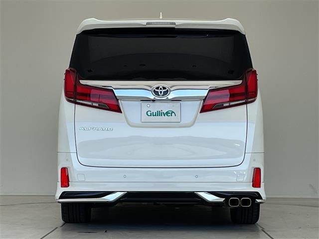 アルファード 2.5S モデリスタエアロ モデリスタマフラー 純正9型ディズプレイオーディオナビ フリップダウンモニター 両側パワースライドドア レーダークルーズコントロール バックカメラ コーナーセンサー スマートキー(43枚目)