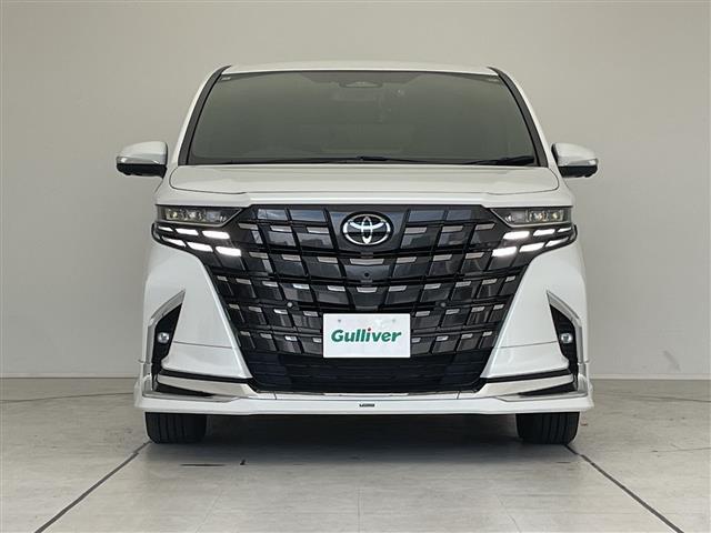 アルファード Z モデリスタエアロ 純正14型ディズプレイオーディオナビ フリップダウンモニター 三眼LEDヘッドライト 全方位カメラ 両側パワースライドドア 本革レザー レーダークルーズコントロール シートヒーター(18枚目)