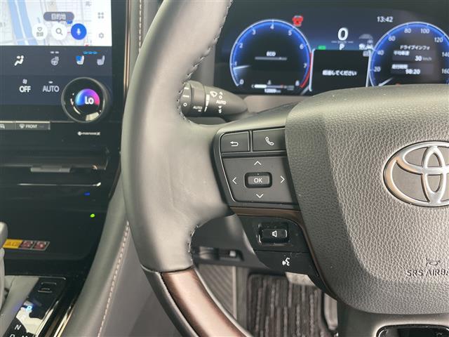 アルファード Z モデリスタエアロ 純正14型ディズプレイオーディオナビ フリップダウンモニター 三眼LEDヘッドライト 全方位カメラ 両側パワースライドドア 本革レザー レーダークルーズコントロール シートヒーター(22枚目)