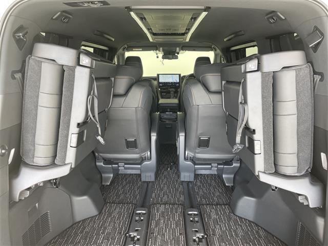 アルファード Z モデリスタエアロ 純正14型ディズプレイオーディオナビ フリップダウンモニター 三眼LEDヘッドライト 全方位カメラ 両側パワースライドドア 本革レザー レーダークルーズコントロール シートヒーター(33枚目)