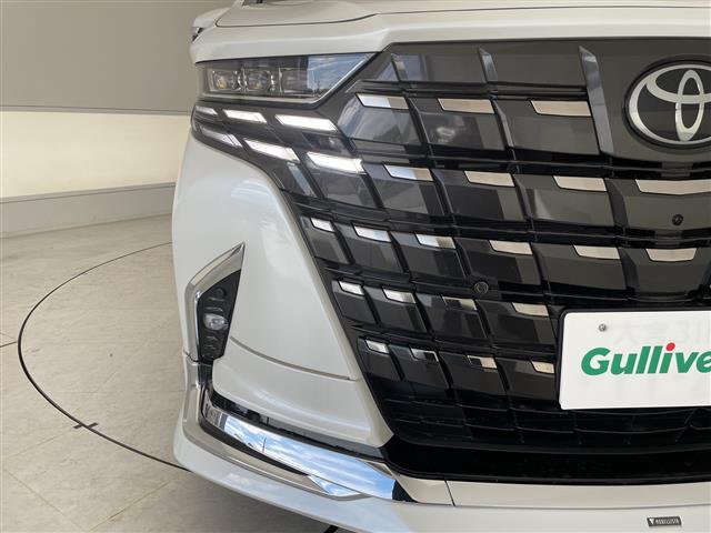 アルファード Z モデリスタエアロ 純正14型ディズプレイオーディオナビ フリップダウンモニター 三眼LEDヘッドライト 全方位カメラ 両側パワースライドドア 本革レザー レーダークルーズコントロール シートヒーター(38枚目)