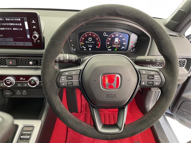 シビック タイプＲ　登録済未使用車　ホンダセンシング　純正８型ディズプレイオーディオナビ　バックカメラ　レーダークルーズコントロール　フルセグ　Ｂｌｕｅｔｏｏｔｈ　コーナーセンサー　純正アルミホイール　ＥＴＣ２．０（42枚目）