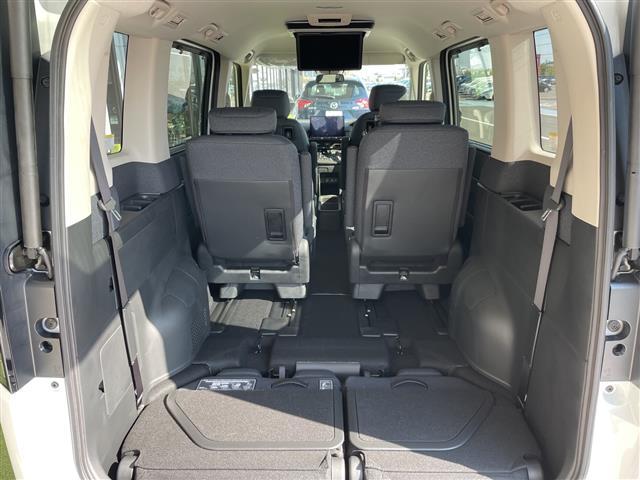 ステップワゴン e:HEVエアー EX 登録済未使用車 純正11.4型ナビ フリップダウンモニター15.6型 両側パワースライドドア レーダークルーズコントロール シートヒーター バックカメラ 電動リアゲート コーナーセンサー スマートキー(30枚目)