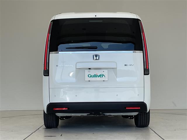 ステップワゴン e:HEVエアー EX 登録済未使用車 純正11.4型ナビ フリップダウンモニター15.6型 両側パワースライドドア レーダークルーズコントロール シートヒーター バックカメラ 電動リアゲート コーナーセンサー スマートキー(43枚目)