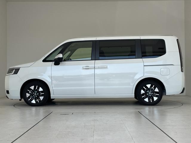 ステップワゴン e:HEVエアー EX 登録済未使用車 純正11.4型ナビ フリップダウンモニター15.6型 両側パワースライドドア レーダークルーズコントロール シートヒーター バックカメラ 電動リアゲート コーナーセンサー スマートキー(55枚目)