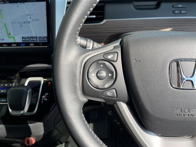 フリード+ハイブリッド ハイブリッド・クロスターホンダセンシング 純正9型ナビ フリップダウンモニター 両側パワースライドドア レーダークルーズコントロール シートヒーター バックカメラ コーナーセンサー LEDヘッドライト オートライト ドライブレコーダー(22枚目)