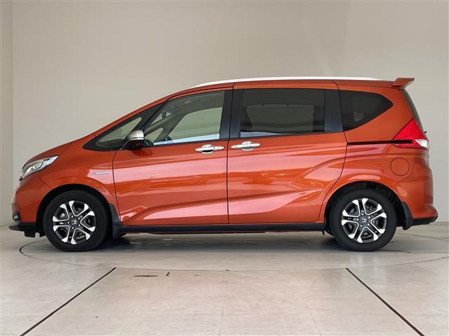 フリード+ハイブリッド ハイブリッド・クロスターホンダセンシング 純正9型ナビ フリップダウンモニター 両側パワースライドドア レーダークルーズコントロール シートヒーター バックカメラ コーナーセンサー LEDヘッドライト オートライト ドライブレコーダー(35枚目)