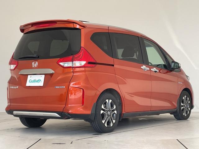 フリード+ハイブリッド ハイブリッド・クロスターホンダセンシング 純正9型ナビ フリップダウンモニター 両側パワースライドドア レーダークルーズコントロール シートヒーター バックカメラ コーナーセンサー LEDヘッドライト オートライト ドライブレコーダー(69枚目)