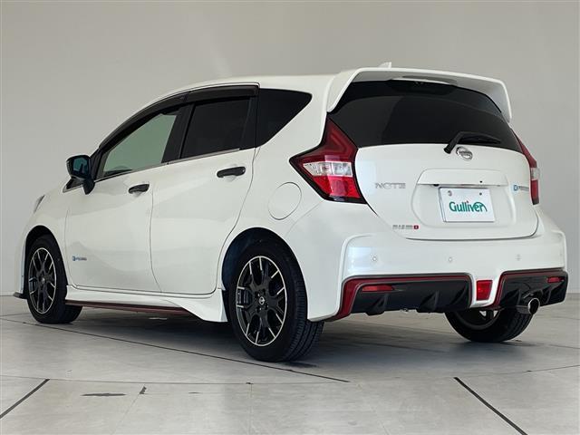 ノート ｅ－パワーニスモ　純正ナビ　全方位カメラ　バックカメラ　レーダークルーズコントロール　コーナーセンサー　インテリジェントミラー　ドライブレコーダー　ＥＴＣ２．０　衝突軽減システム　フルセグ　スマートキー（20枚目）