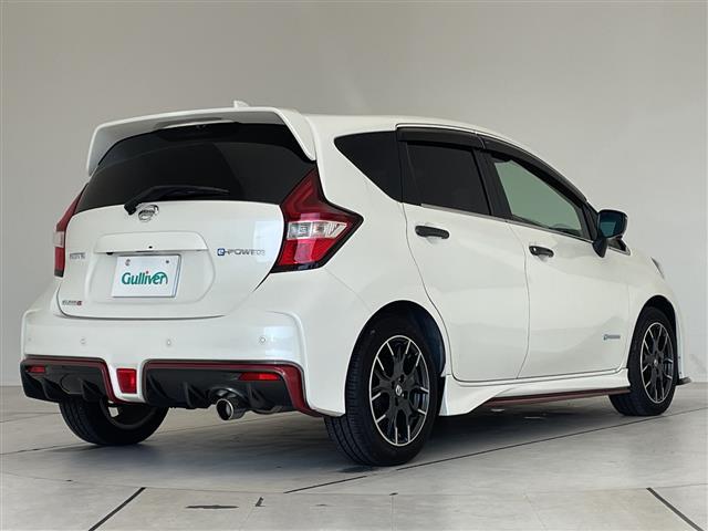 ノート ｅ－パワーニスモ　純正ナビ　全方位カメラ　バックカメラ　レーダークルーズコントロール　コーナーセンサー　インテリジェントミラー　ドライブレコーダー　ＥＴＣ２．０　衝突軽減システム　フルセグ　スマートキー（36枚目）