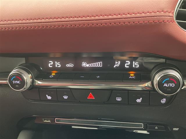 ＭＡＺＤＡ３ファストバック ＸＤバーガンディ　セレクション　プレミアムサウンドＢＯＳＥ　純正１０．２５型ナビ　全方位カメラ　レーダークルーズコントロール　シートヒーター　バックカメラ　パワーシート　コーナーセンサー　純正アルミホイール　ブラインドスポットモニタ（30枚目）