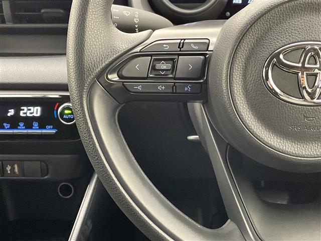 ヤリス Ｇ　トヨタセーフティセンス　純正８型ディスプレイオーディオナビ　ＣＤ　ＤＶＤ　Ｂｌｕｅｔｏｏｔｈ　バックカメラ　コーナーセンサー　ＬＥＤヘッドライト　レーンキープアシスト　オートマチックハイビーム（22枚目）