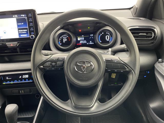 ヤリス Ｇ　トヨタセーフティセンス　純正８型ディスプレイオーディオナビ　ＣＤ　ＤＶＤ　Ｂｌｕｅｔｏｏｔｈ　バックカメラ　コーナーセンサー　ＬＥＤヘッドライト　レーンキープアシスト　オートマチックハイビーム（42枚目）