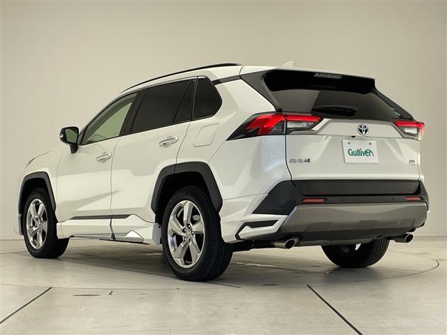 ＲＡＶ４ ハイブリッドＧ　トヨタセーフティセンス　純正９型ディスプレイオーディオナビ　全方位カメラ　レーダークルーズコントロール　シートヒーター　モデリスタエアロ　バックカメラ　電動リアゲート　サンルーフ　ステアリングヒーター（20枚目）