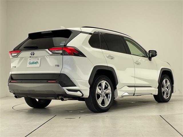 ＲＡＶ４ ハイブリッドＧ　トヨタセーフティセンス　純正９型ディスプレイオーディオナビ　全方位カメラ　レーダークルーズコントロール　シートヒーター　モデリスタエアロ　バックカメラ　電動リアゲート　サンルーフ　ステアリングヒーター（38枚目）