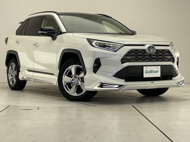ＲＡＶ４ ハイブリッドＧ　トヨタセーフティセンス　純正９型ディスプレイオーディオナビ　全方位カメラ　レーダークルーズコントロール　シートヒーター　モデリスタエアロ　バックカメラ　電動リアゲート　サンルーフ　ステアリングヒーター（50枚目）