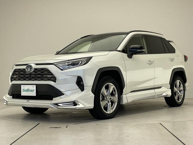 ＲＡＶ４ ハイブリッドＧ　トヨタセーフティセンス　純正９型ディスプレイオーディオナビ　全方位カメラ　レーダークルーズコントロール　シートヒーター　モデリスタエアロ　バックカメラ　電動リアゲート　サンルーフ　ステアリングヒーター（56枚目）
