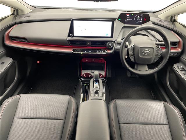 プリウス Z トヨタセーフティセンス 純正12.3型ディスプレイオーディオナビ サンルーフ 全方位カメラ シートヒーター エアシート レーダークルーズコントロール 電動リアゲート パワーシート ステアリングヒーター(2枚目)