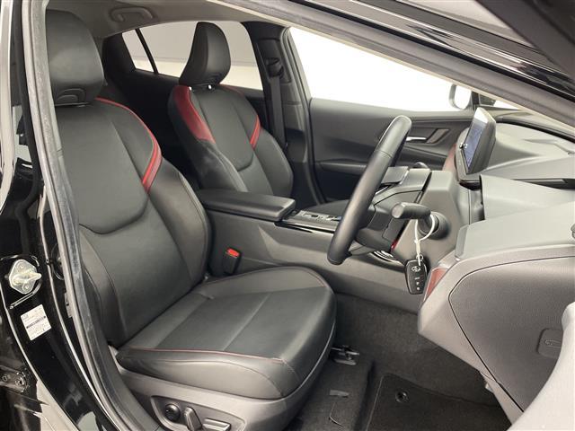 プリウス Z トヨタセーフティセンス 純正12.3型ディスプレイオーディオナビ サンルーフ 全方位カメラ シートヒーター エアシート レーダークルーズコントロール 電動リアゲート パワーシート ステアリングヒーター(14枚目)