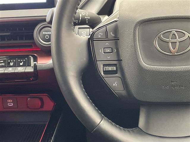 プリウス Z トヨタセーフティセンス 純正12.3型ディスプレイオーディオナビ サンルーフ 全方位カメラ シートヒーター エアシート レーダークルーズコントロール 電動リアゲート パワーシート ステアリングヒーター(22枚目)