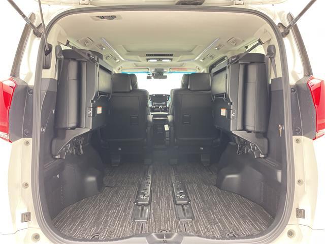 アルファード 2.5S Cパッケージ ALPINE純正10型ナビ フリップダウンモニター 三眼LEDヘッドライト 両側パワースライドドア Wサンルーフ レーダークルーズコントロール シートヒーター エアシート バックカメラ(35枚目)