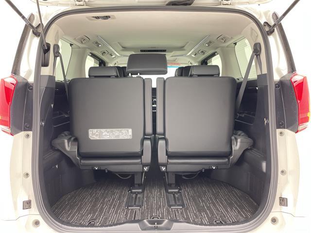 アルファード 2.5S Cパッケージ ALPINE純正10型ナビ フリップダウンモニター 三眼LEDヘッドライト 両側パワースライドドア Wサンルーフ レーダークルーズコントロール シートヒーター エアシート バックカメラ(36枚目)
