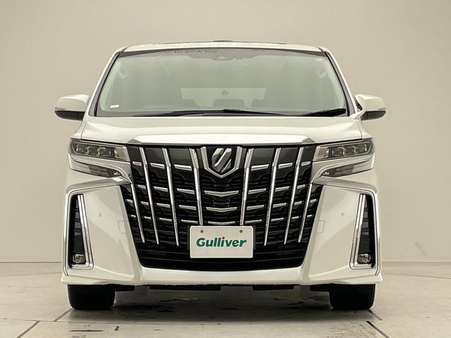 アルファード 2.5S Cパッケージ ALPINE純正10型ナビ フリップダウンモニター 三眼LEDヘッドライト 両側パワースライドドア Wサンルーフ レーダークルーズコントロール シートヒーター エアシート バックカメラ(46枚目)