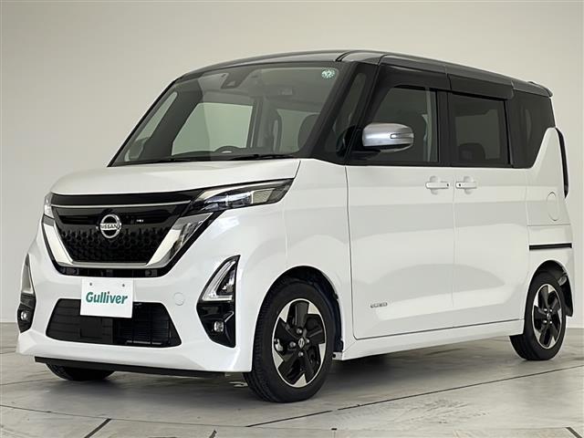 ルークス ハイウェイスター　Ｘ　プロパイロットエディション　プロパイロット　純正ナビ　全方位カメラ　両側パワースライドドア　レーダークルーズコントロール　バックカメラ　ハンズフリースライドドア　コーナーセンサー　純正アルミホイール　ＬＥＤヘッドライト（35枚目）