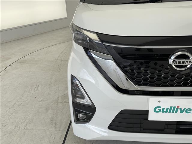 ルークス ハイウェイスター　Ｘ　プロパイロットエディション　プロパイロット　純正ナビ　全方位カメラ　両側パワースライドドア　レーダークルーズコントロール　バックカメラ　ハンズフリースライドドア　コーナーセンサー　純正アルミホイール　ＬＥＤヘッドライト（37枚目）